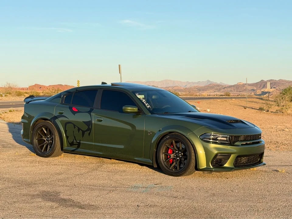 2021 Dodge Charger SRT Hellcat 7th Gen - Image 17 of 17