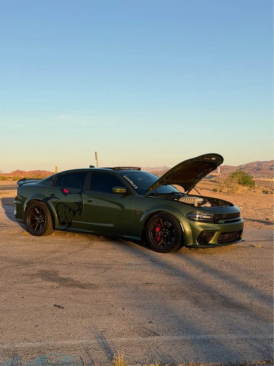 2021 Dodge Charger SRT Hellcat 7th Gen - Image 8 of 17