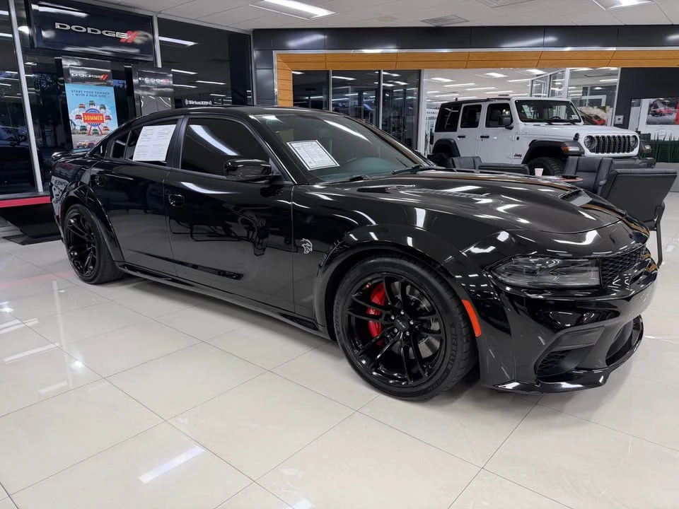 2021 Dodge Charger SRT Hellcat 7th Gen - Image 6 of 19