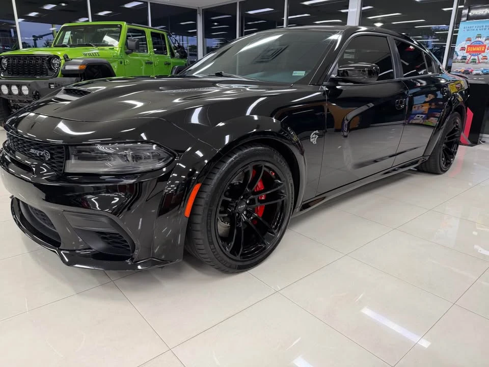 2021 Dodge Charger SRT Hellcat 7th Gen - Image 5 of 19