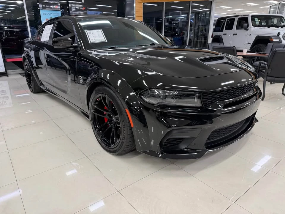 2021 Dodge Charger SRT Hellcat 7th Gen - Image 4 of 19