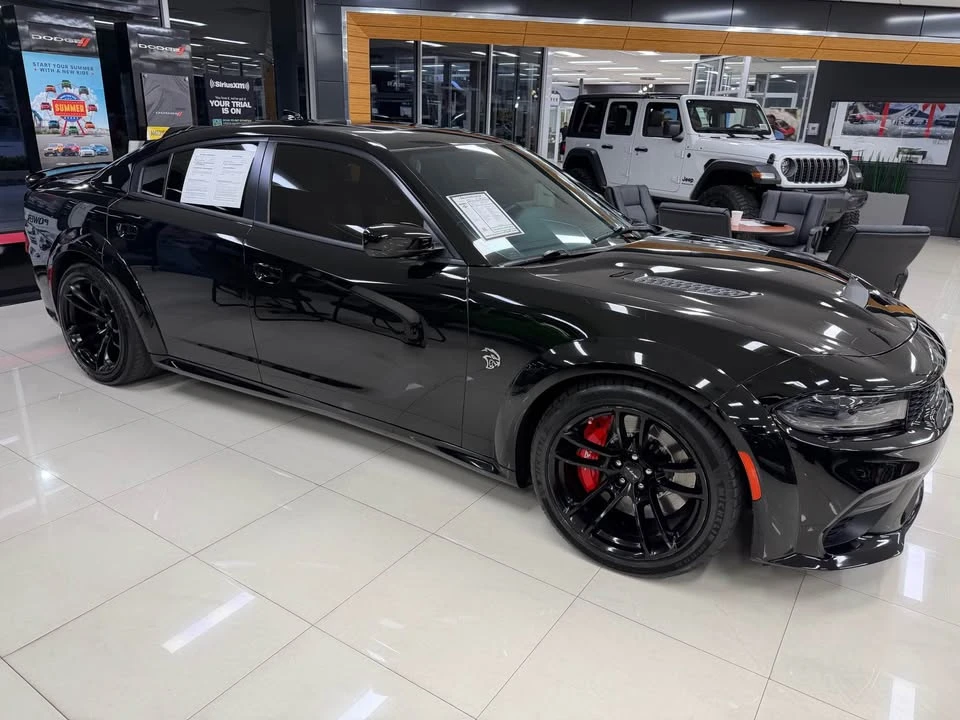 2021 Dodge Charger SRT Hellcat 7th Gen - Image 10 of 19
