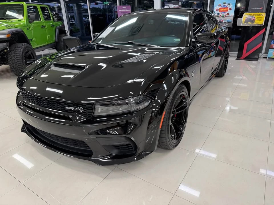 2021 Dodge Charger SRT Hellcat 7th Gen - Image 8 of 19