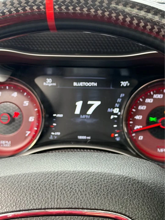 2021 Dodge Charger SRT Hellcat 7th Gen - Image 2 of 17