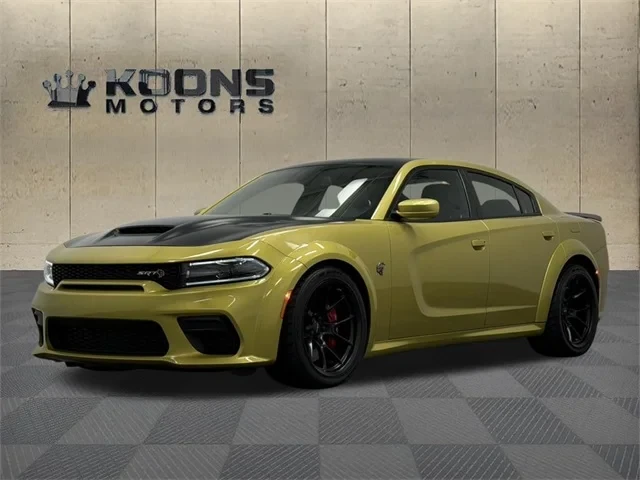 2021 Dodge Charger SRT Hellcat 7th Gen - Image 2 of 5