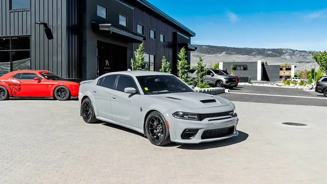 2021 Dodge Charger SRT Hellcat Redeye Widebody