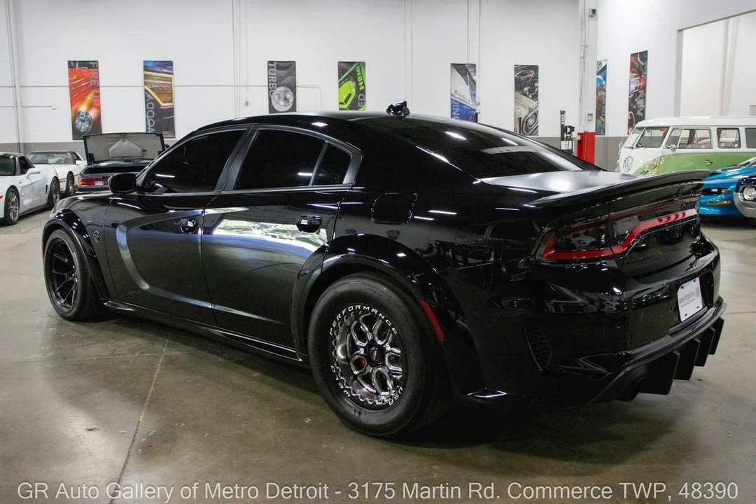 2021 Dodge Charger SRT Hellcat 7th Gen - Image 4 of 12