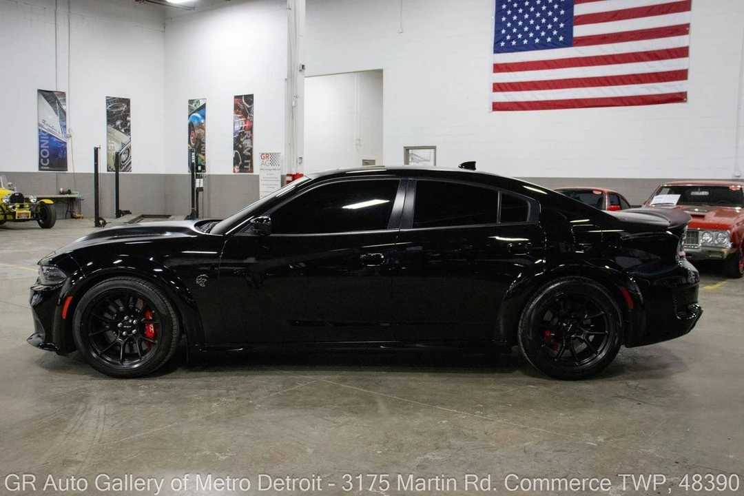 2021 Dodge Charger SRT Hellcat 7th Gen - Image 3 of 21