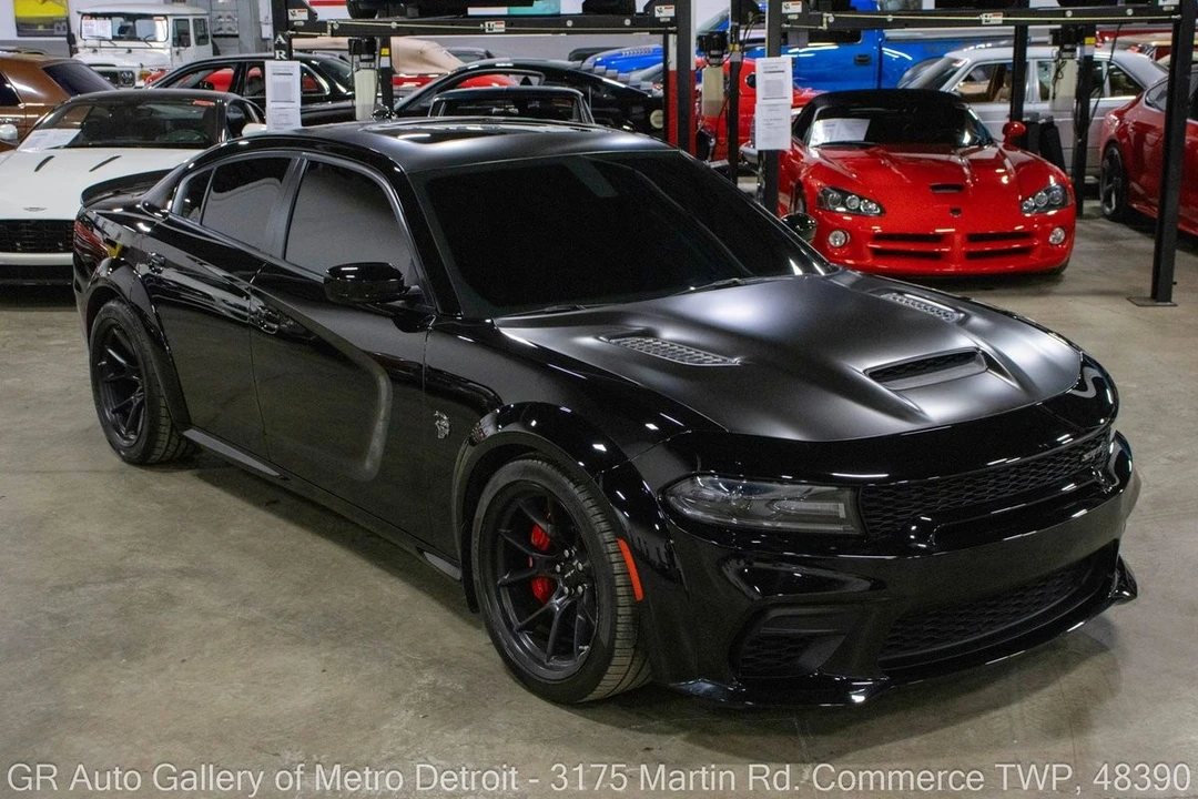 2021 Dodge Charger SRT Hellcat 7th Gen - Image 9 of 12