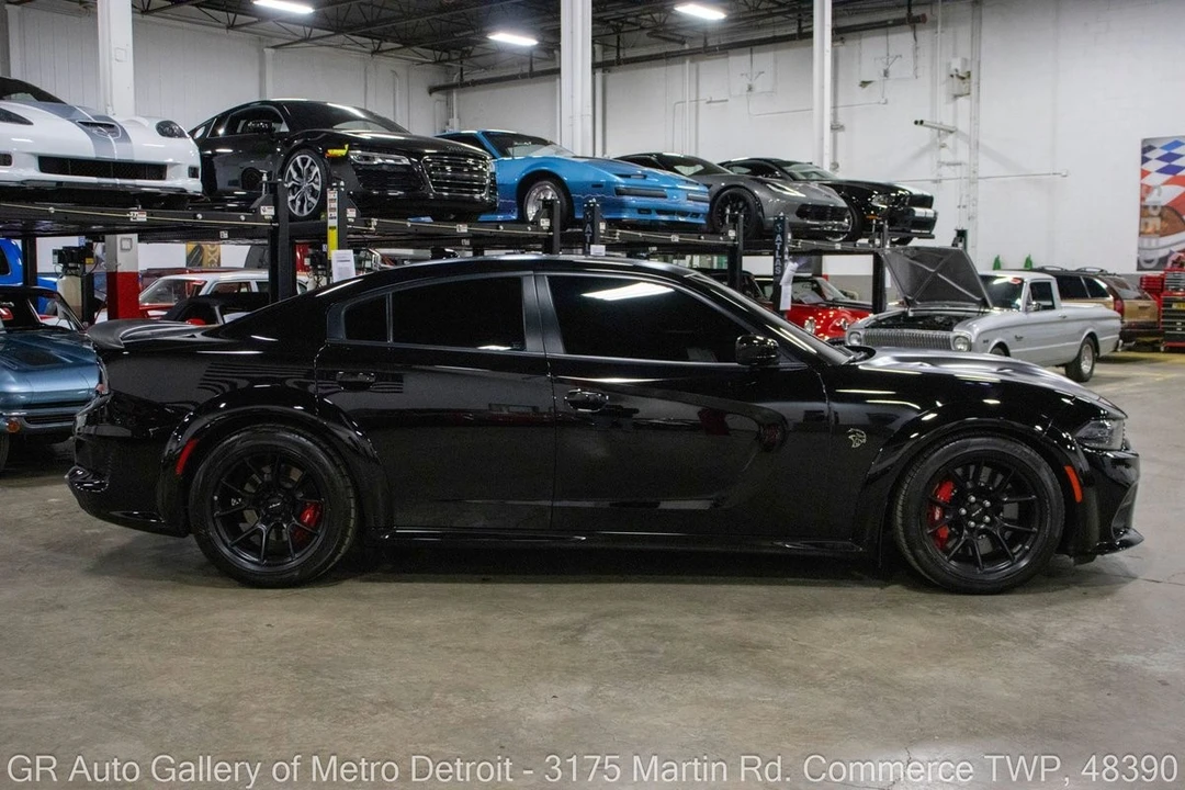 2021 Dodge Charger SRT Hellcat 7th Gen - Image 8 of 21