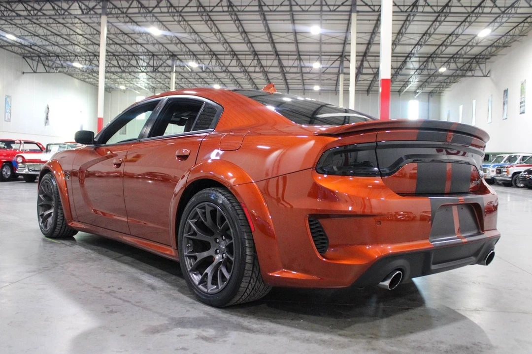 2021 Dodge Charger SRT Hellcat 7th Gen - Image 4 of 12