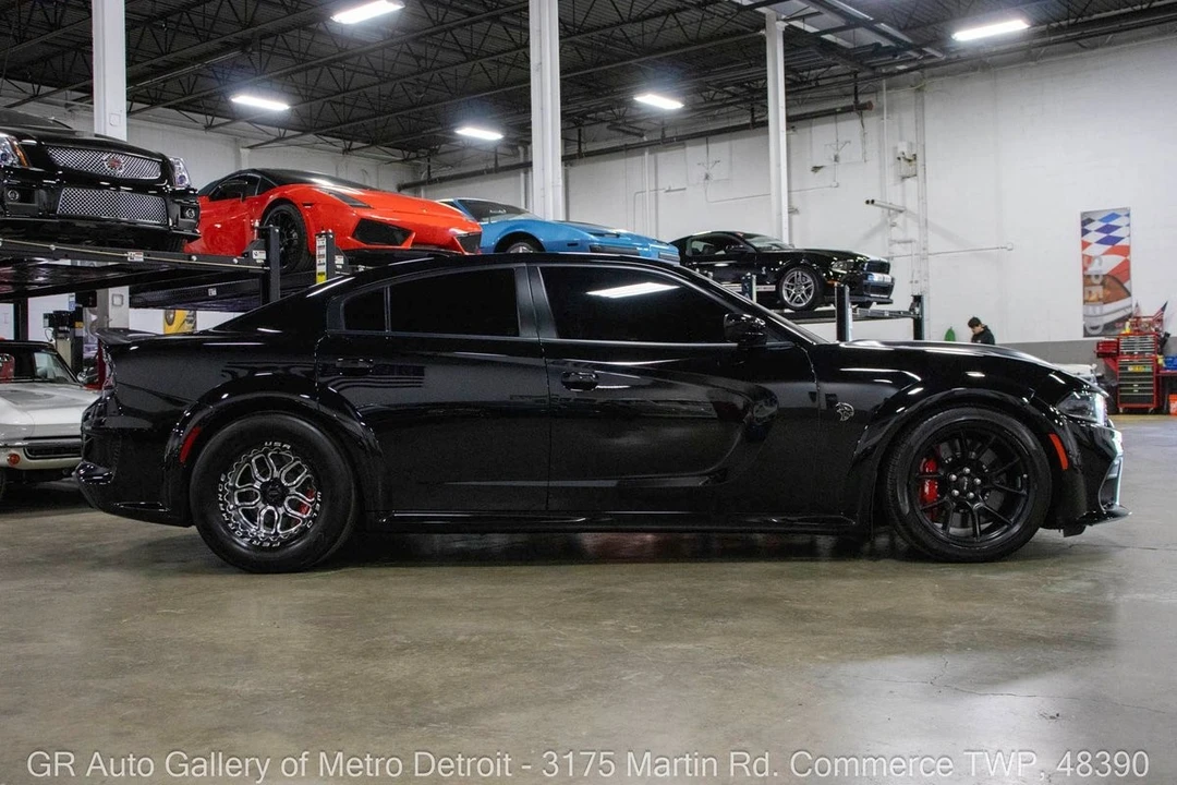 2021 Dodge Charger SRT Hellcat 7th Gen - Image 8 of 12