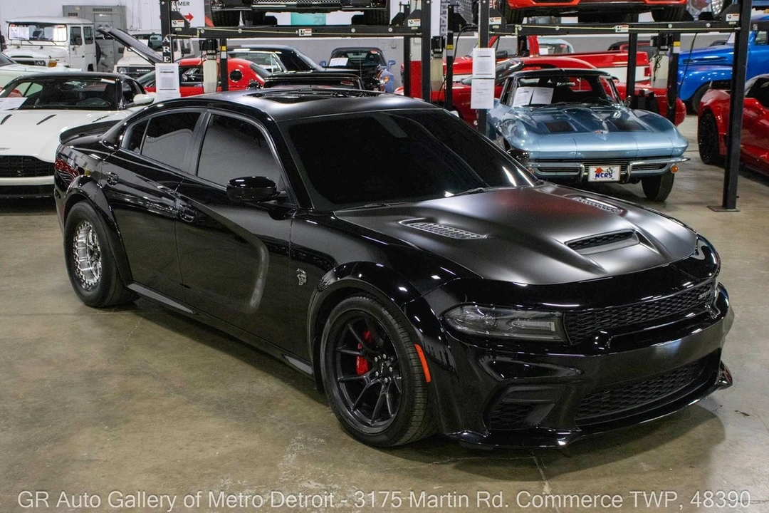 2021 Dodge Charger SRT Hellcat 7th Gen - Image 9 of 12
