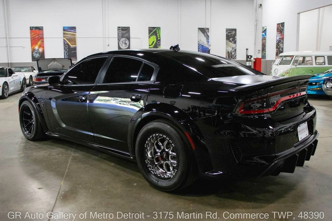 2021 Dodge Charger SRT Hellcat 7th Gen - Image 4 of 12