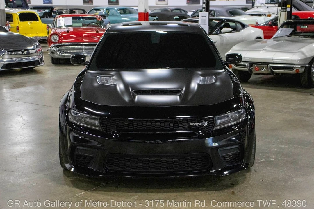 2021 Dodge Charger SRT Hellcat 7th Gen - Image 11 of 12