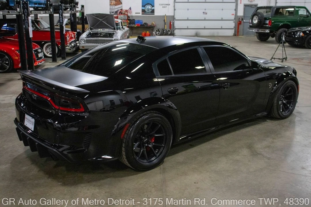 2021 Dodge Charger SRT Hellcat 7th Gen - Image 7 of 12