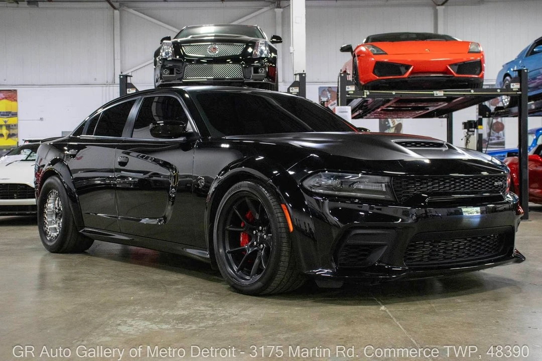 2021 Dodge Charger SRT Hellcat 7th Gen - Image 10 of 12