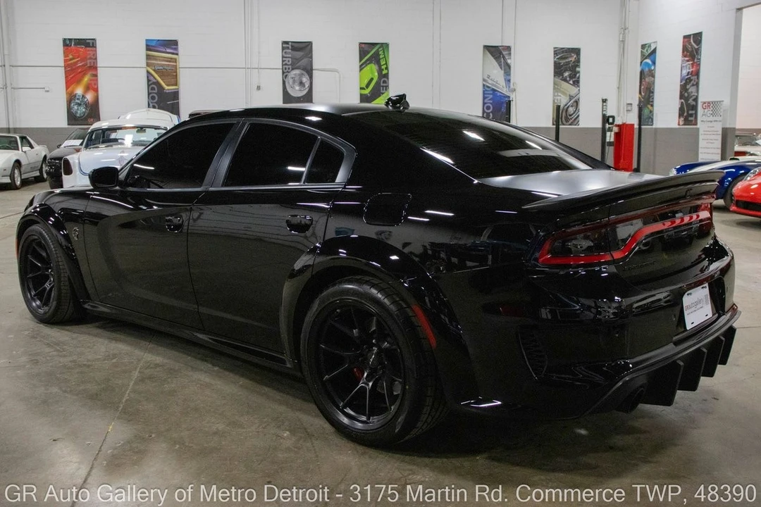 2021 Dodge Charger SRT Hellcat 7th Gen - Image 4 of 21