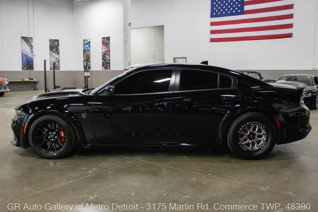 2021 Dodge Charger SRT Hellcat 7th Gen - Image 3 of 12
