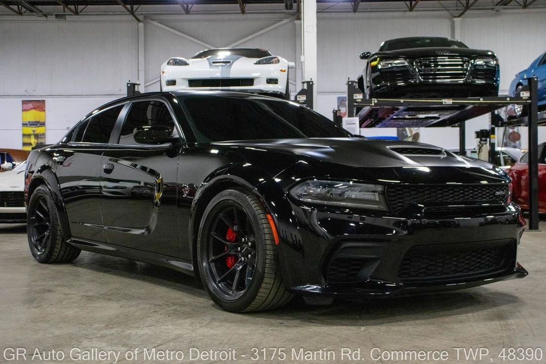 2021 Dodge Charger SRT Hellcat 7th Gen - Image 10 of 21