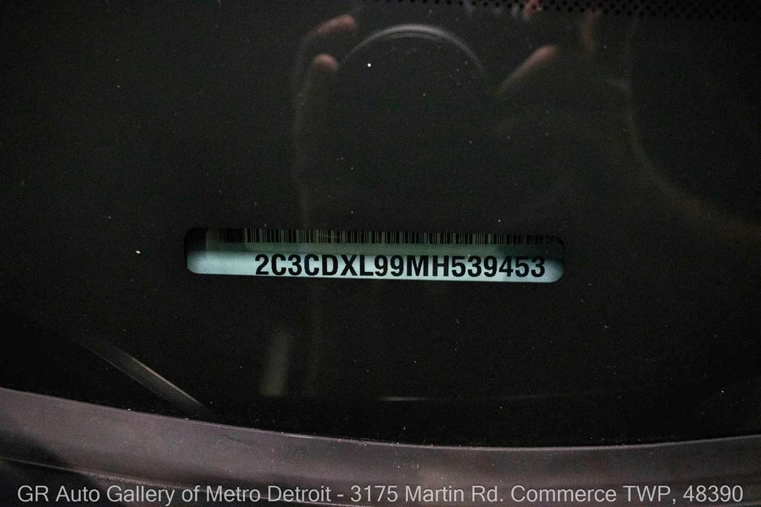 2021 Dodge Charger SRT Hellcat 7th Gen - Image 17 of 21