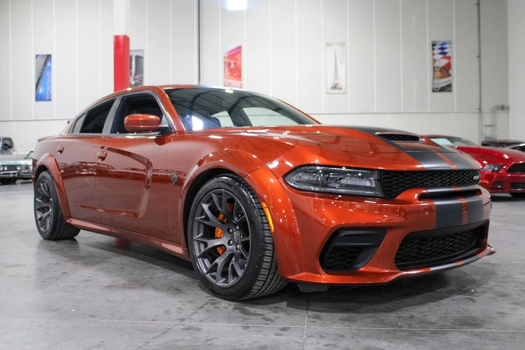 2021 Dodge Charger SRT Hellcat 7th Gen - Image 8 of 12