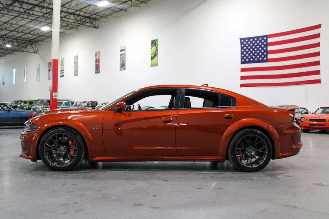 2021 Dodge Charger SRT Hellcat 7th Gen - Image 3 of 12