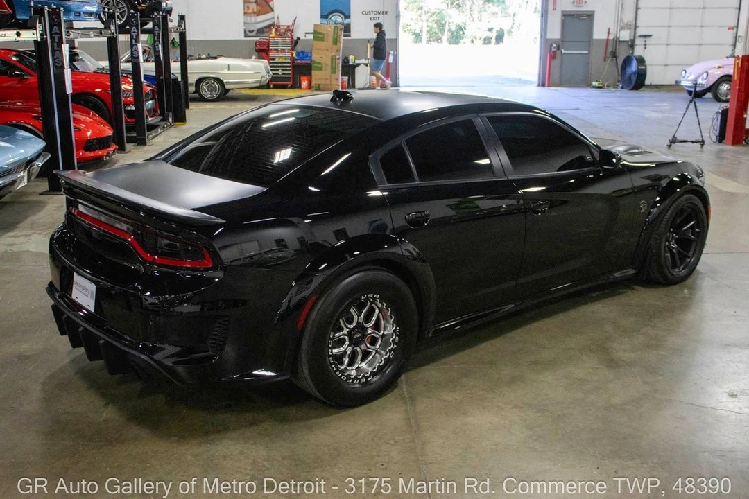 2021 Dodge Charger SRT Hellcat 7th Gen - Image 7 of 12