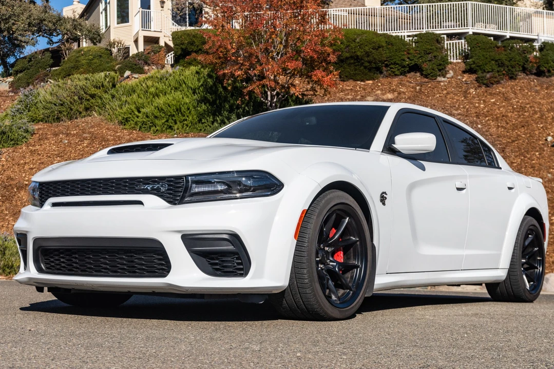 2021 Dodge Charger SRT Hellcat 7th Gen - Image 3 of 31