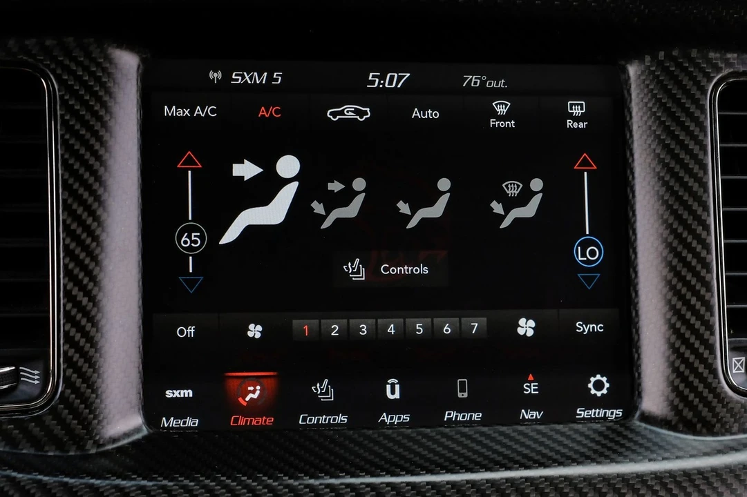 2021 Dodge Charger SRT Hellcat 7th Gen - Image 30 of 31