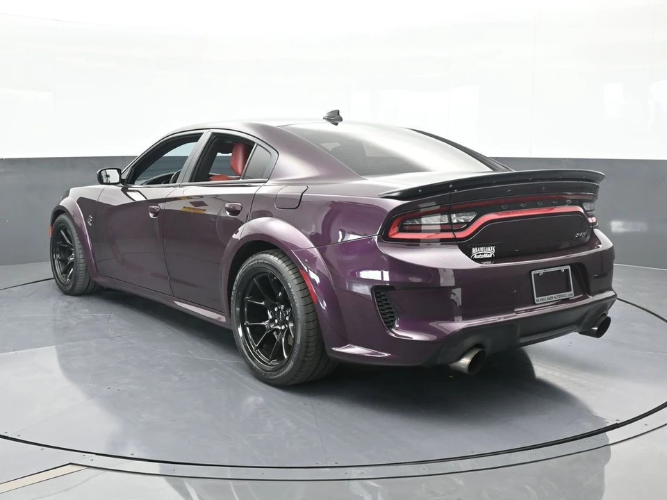 2021 Dodge Charger SRT Hellcat 7th Gen - Image 4 of 12