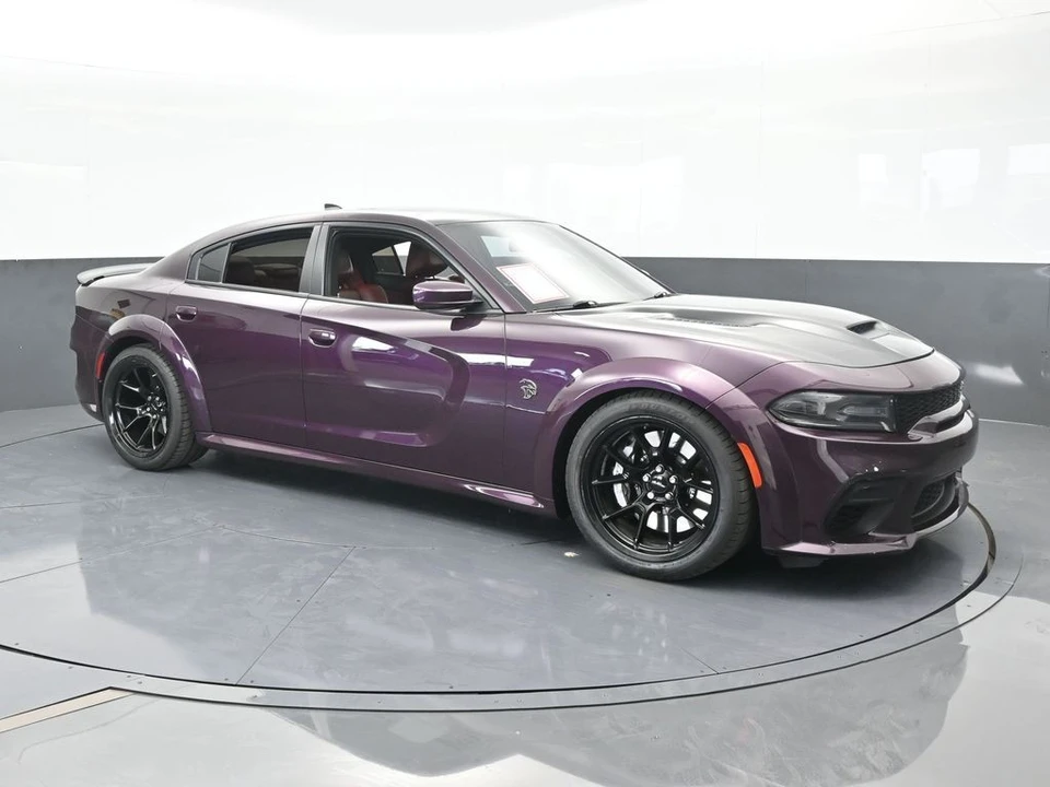 2021 Dodge Charger SRT Hellcat 7th Gen - Image 8 of 12