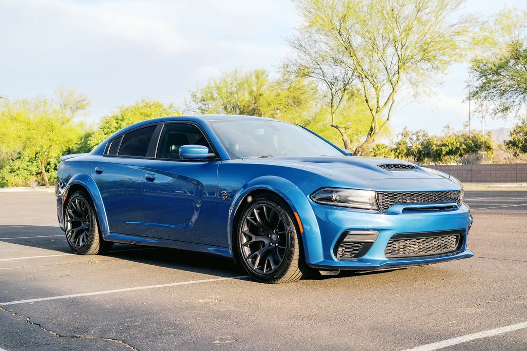 2021 Dodge Charger SRT Hellcat 7th Gen - Image 2 of 31
