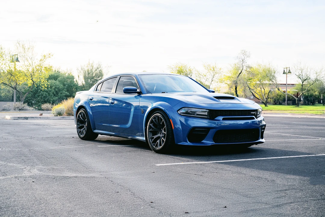 2021 Dodge Charger SRT Hellcat 7th Gen - Image 3 of 31