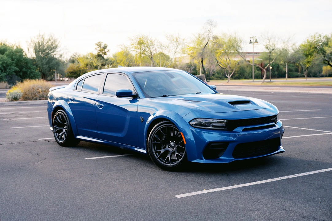 2021 Dodge Charger SRT Hellcat 7th Gen - Image 4 of 31
