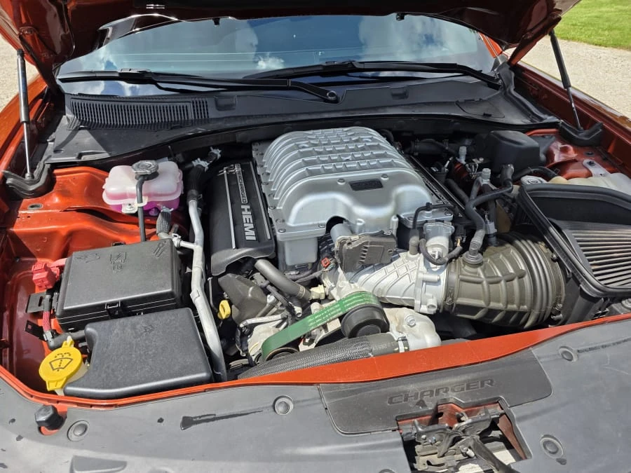 2021 Dodge Charger SRT Hellcat 7th Gen - Image 12 of 13