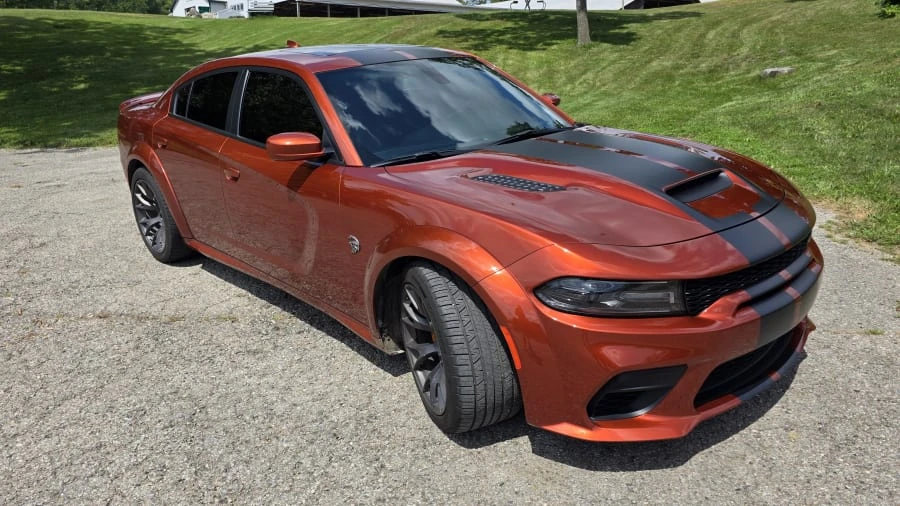 2021 Dodge Charger SRT Hellcat 7th Gen - Image 4 of 13