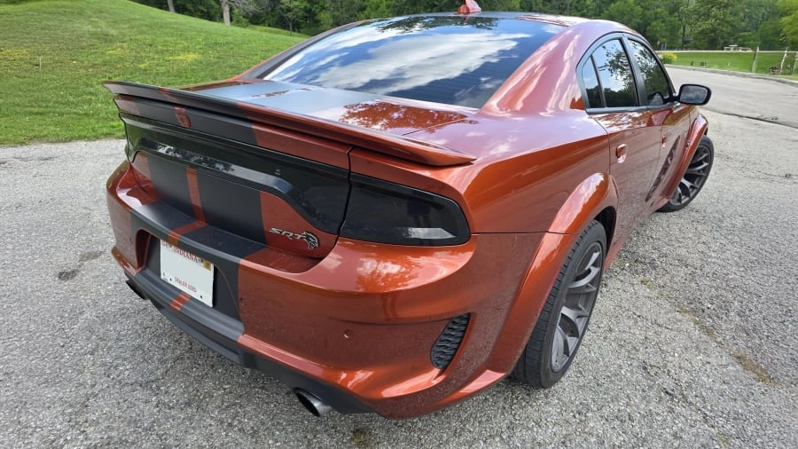 2021 Dodge Charger SRT Hellcat 7th Gen - Image 5 of 13