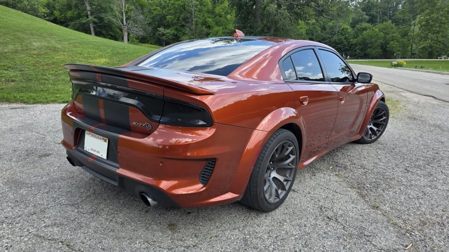 2021 Dodge Charger SRT Hellcat 7th Gen - Image 3 of 13