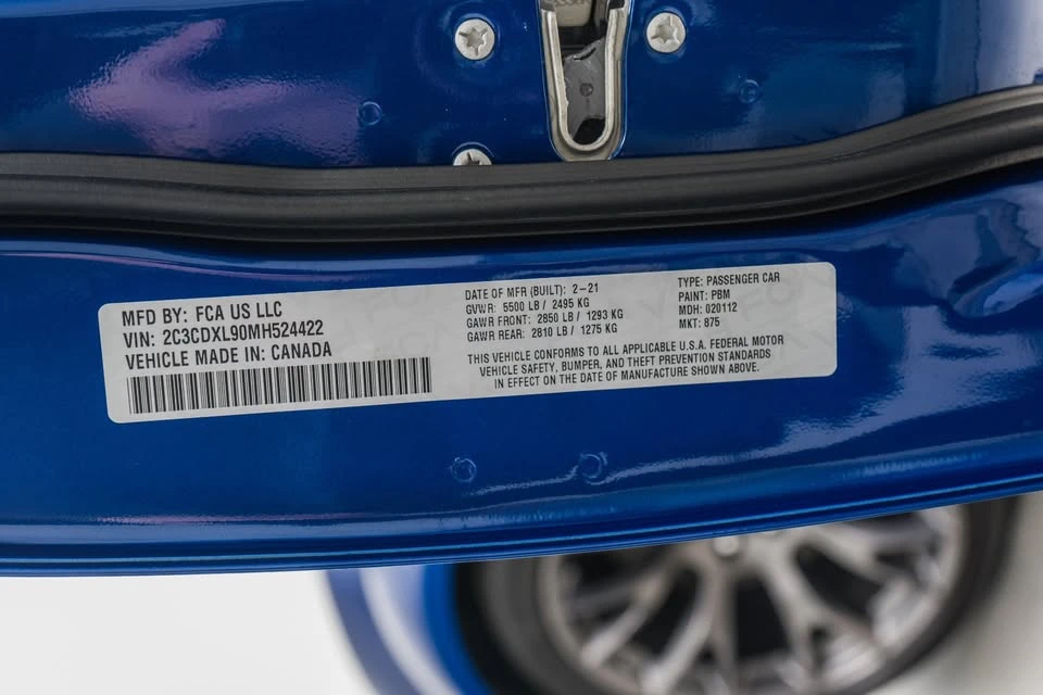 2021 Dodge Charger SRT Hellcat 7th Gen - Image 19 of 19
