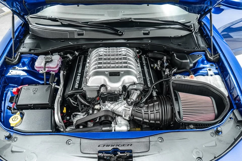 2021 Dodge Charger SRT Hellcat 7th Gen - Image 11 of 19