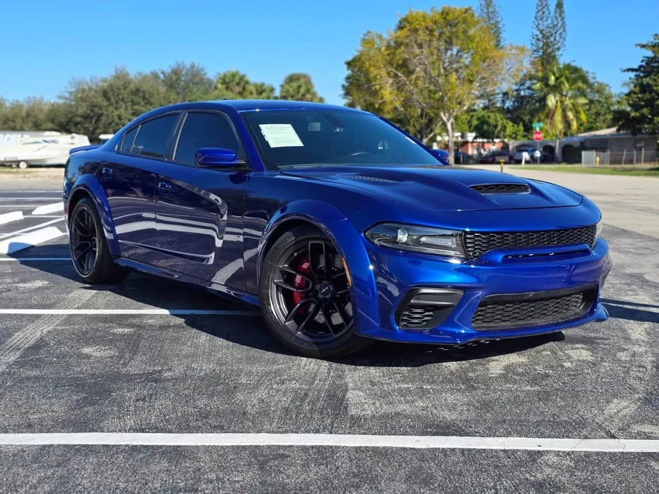 2021 Dodge Charger SRT Hellcat 7th Gen - Image 7 of 13