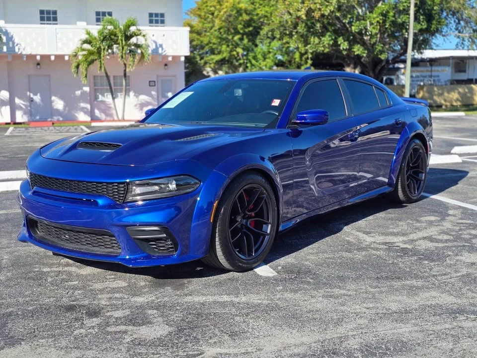 2021 Dodge Charger SRT Hellcat 7th Gen - Image 4 of 15