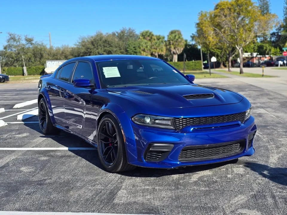 2021 Dodge Charger SRT Hellcat 7th Gen - Image 9 of 13