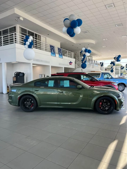 2021 Dodge Charger SRT Hellcat 7th Gen - Image 2 of 4