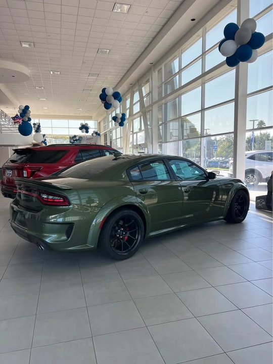 2021 Dodge Charger SRT Hellcat 7th Gen - Image 3 of 4