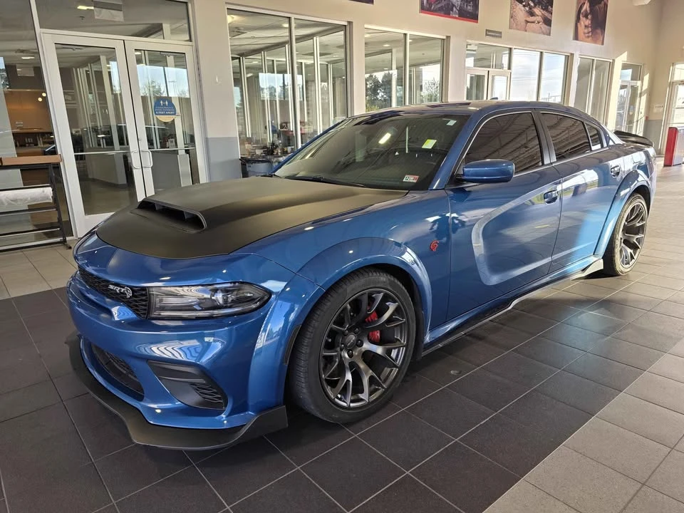 2021 Dodge Charger SRT Hellcat 7th Gen - Image 2 of 14