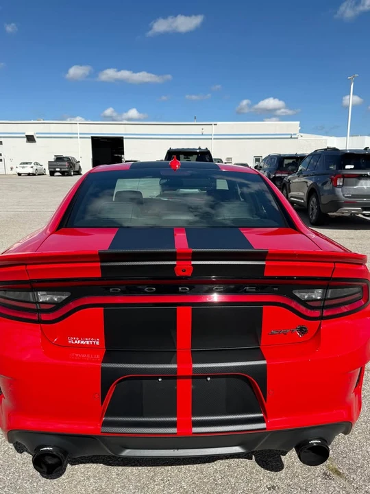 2021 Dodge Charger SRT Hellcat 7th Gen - Image 10 of 12