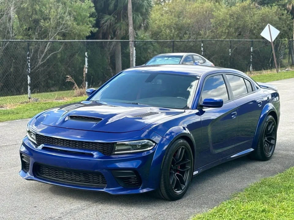 2021 Dodge Charger SRT Hellcat 7th Gen - Image 2 of 17