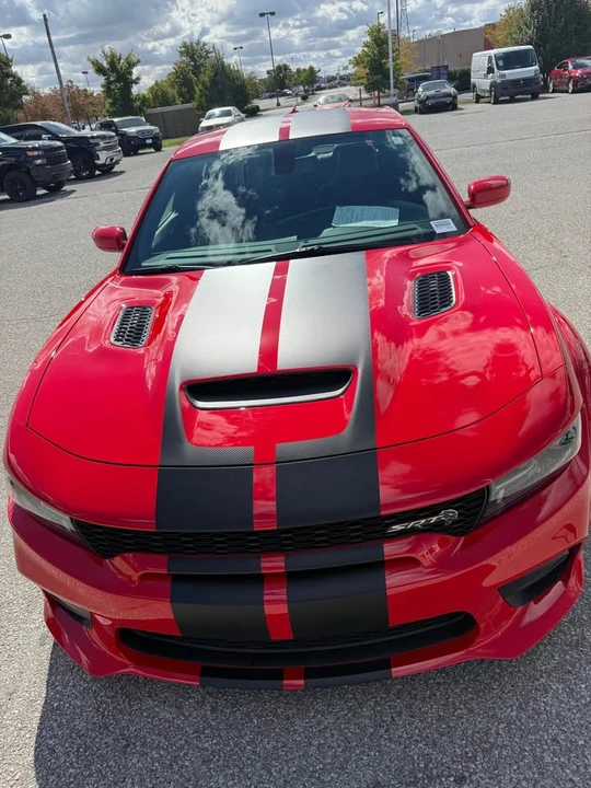 2021 Dodge Charger SRT Hellcat 7th Gen - Image 8 of 12